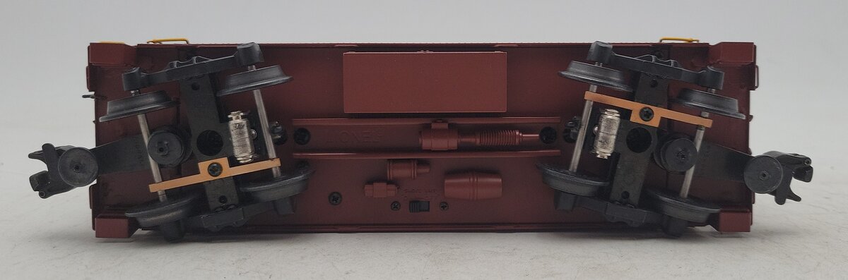 Lionel 6-51702 O Gauge BRASS Pennsylvania N-8 Smoking Caboose #478039 LN