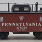 Lionel 6-51702 O Gauge BRASS Pennsylvania N-8 Smoking Caboose #478039 LN