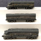 Lionel 2344 Vintage O New York Central F-3 ABA Diesel Locomotive Set VG