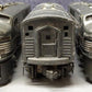 Lionel 2344 Vintage O New York Central F-3 ABA Diesel Locomotive Set VG