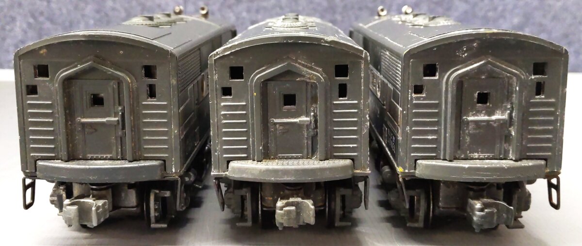 Lionel 2344 Vintage O New York Central F-3 ABA Diesel Locomotive Set VG