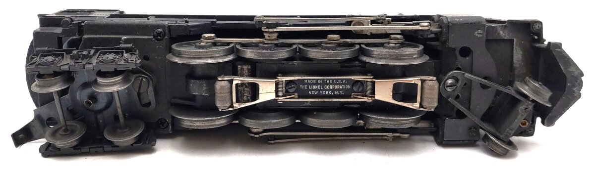 Lionel 736 Vintage O Berkshire 2-8-4 Steam Locomotive VG