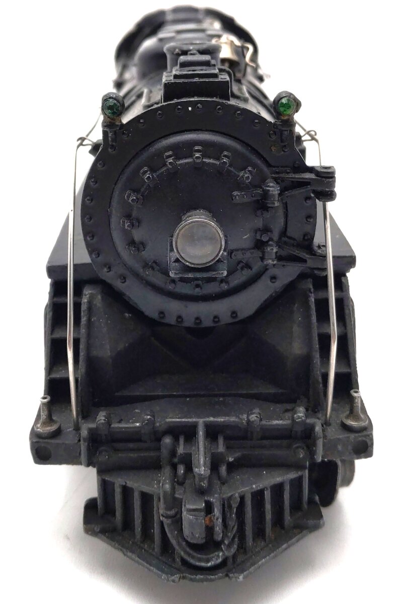 Lionel 736 Vintage O Berkshire 2-8-4 Steam Locomotive VG