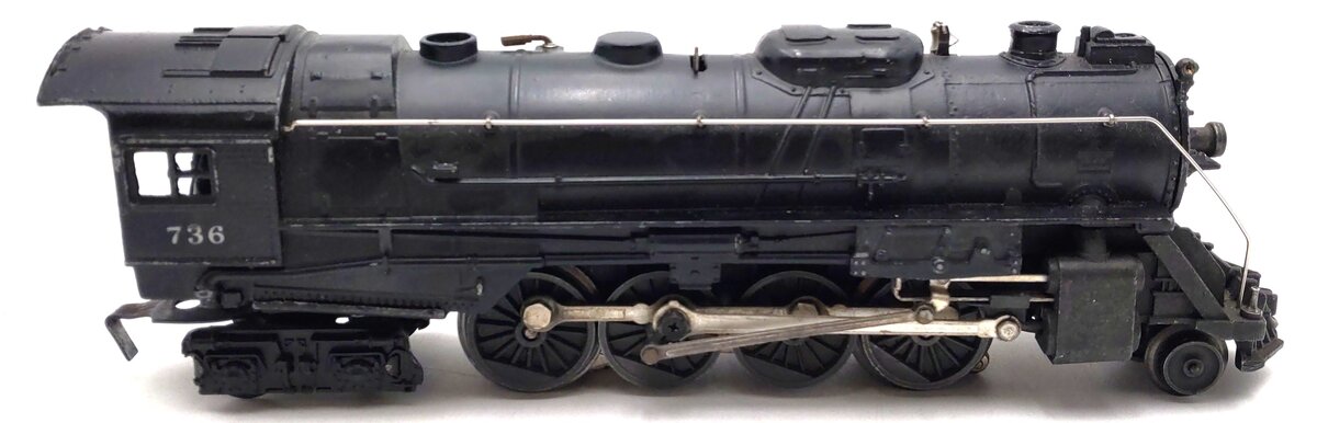 Lionel 736 Vintage O Berkshire 2-8-4 Steam Locomotive VG