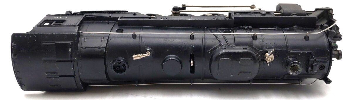Lionel 736 Vintage O Berkshire 2-8-4 Steam Locomotive VG