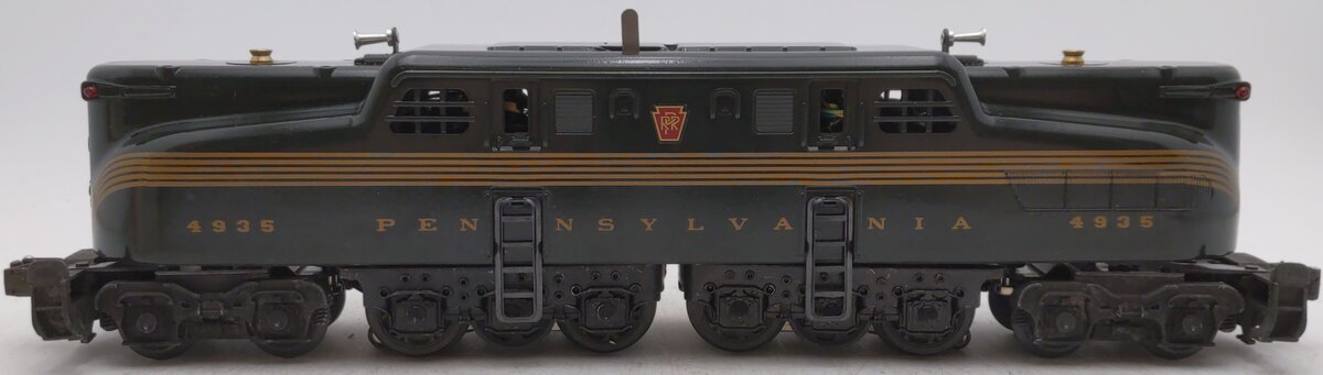 Lionel 6-8150 O Gauge Pennsylvania Green GG-1 Electric Locomotive VG/Box