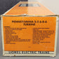 Lionel 6-18010 O PRR 6-8-6 Turbine Steam Locomotive & Tender with RS #6200 VG/Box