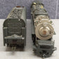Lionel 6-18010 O PRR 6-8-6 Turbine Steam Locomotive & Tender with RS #6200 VG/Box