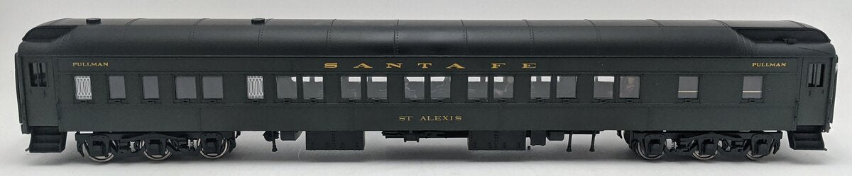 Golden Gate Depot O Santa Fe "St Alexis" 12-1 Pullman Sleeper Car (2-Rail) LN/Box