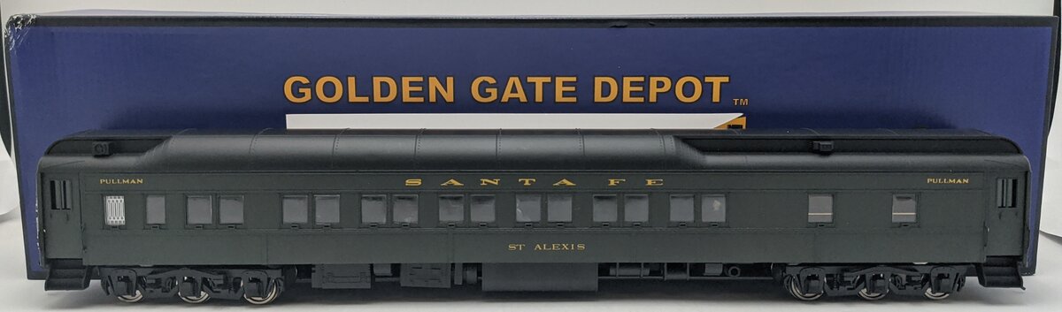 Golden Gate Depot O Santa Fe 