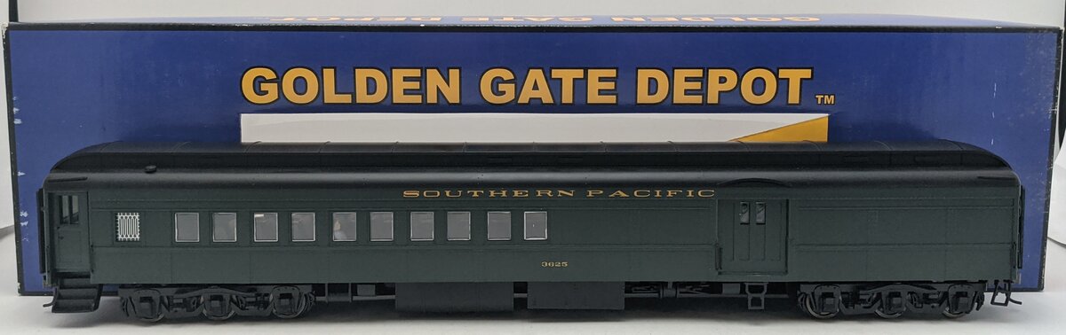 Golden Gate Depot O Scale 2-Rail Southern Pacific Heavy Weight Combine #3625 LN/Box