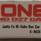 Lionel 6-9626 O Gauge Santa Fe Hi-Cube Box Car LN/Box
