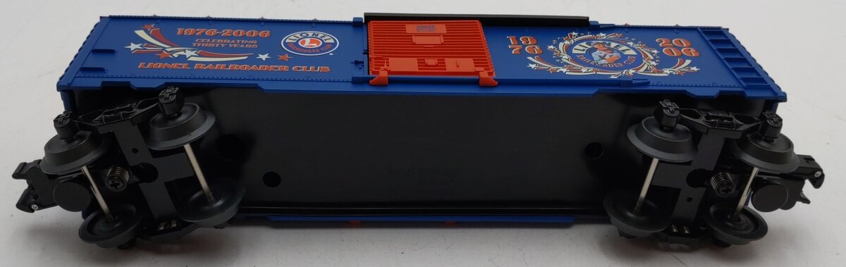 Lionel 6-29939 O Gauge 2006 Lionel Railroader‘s Club Anniversary Boxcar LN/Box