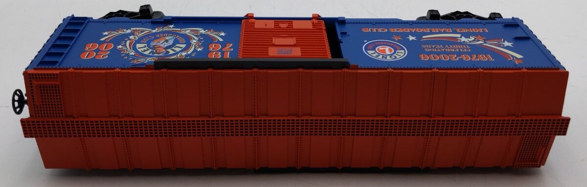 Lionel 6-29939 O Gauge 2006 Lionel Railroader‘s Club Anniversary Boxcar LN/Box