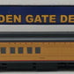Golden Gate Depot O Union Pacific Heavy Weight Combine Car #1024 (2-Rail) EX/Box