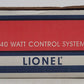 Lionel 6-12885 O Gauge 40W 3-Amp Power and Control System LN/Box