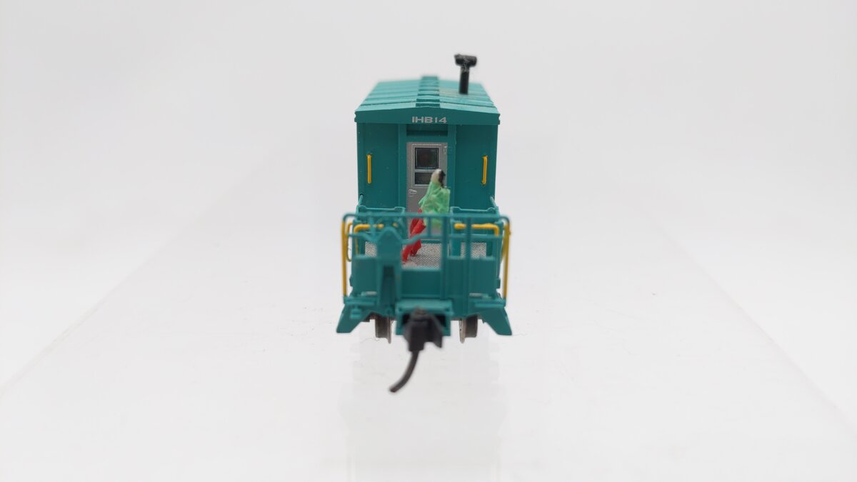 Bluford Shops 24230 IHB Short-Roof Transfer Caboose #14 EX/Box