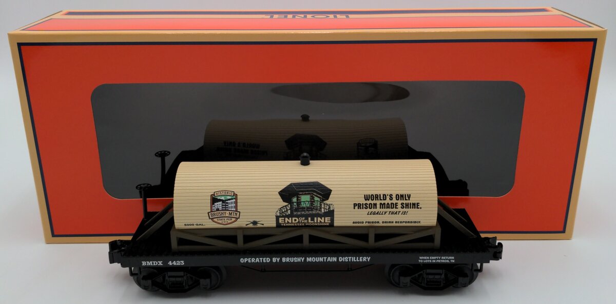 Lionel 2301310 O Brushy Mountain Tank Car #4423 LN/Box