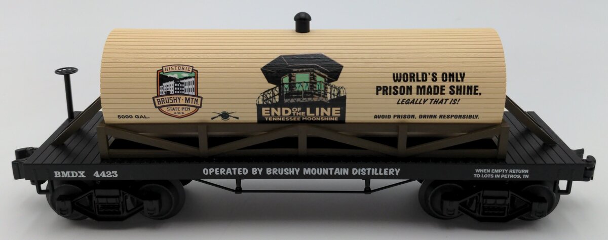 Lionel 2301310 O Brushy Mountain Tank Car #4423 LN/Box