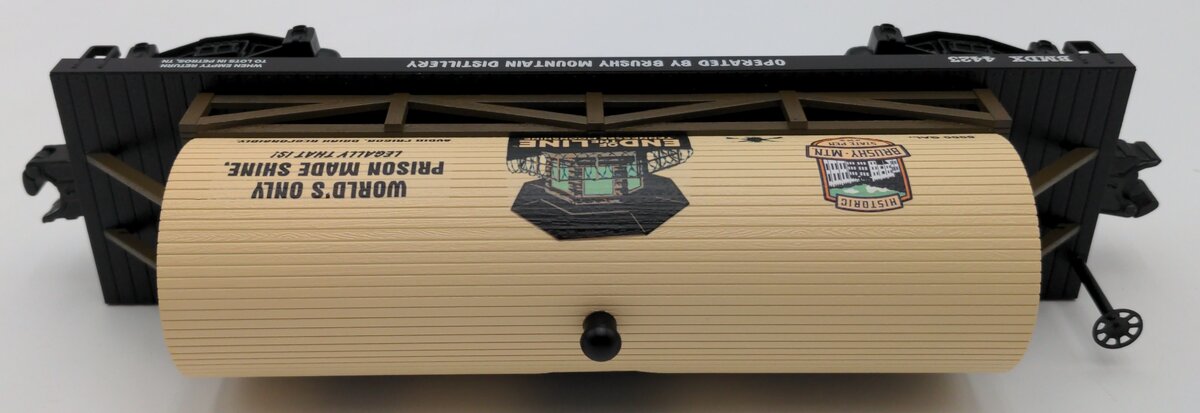 Lionel 2301310 O Brushy Mountain Tank Car #4423 LN/Box