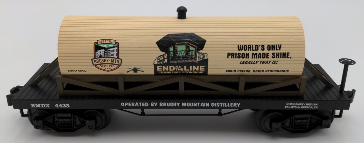 Lionel 2301310 O Brushy Mountain Tank Car #4423 LN/Box