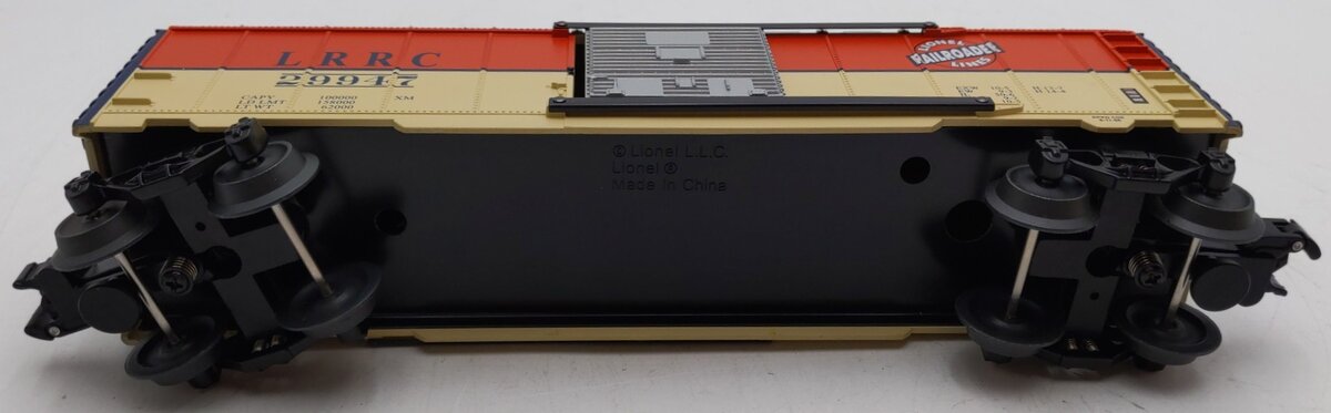 Lionel 6-29947 O Gauge LRRC 2007 Commemorative Boxcar #29947 NIB