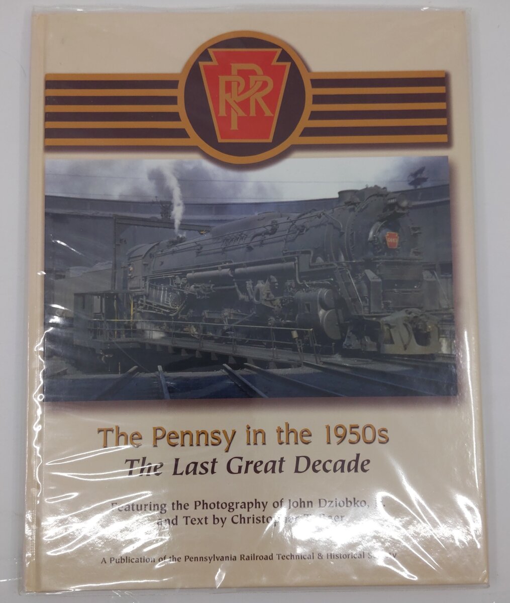 The Pennsy in the 1950s Hardcover Book By Christopher T. Baer EX