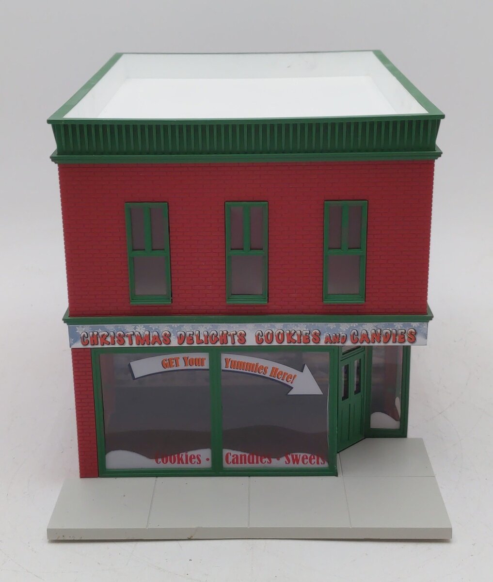 Lionel 6-83292 O Assembled Christmas Delights Cookies & Candies Store