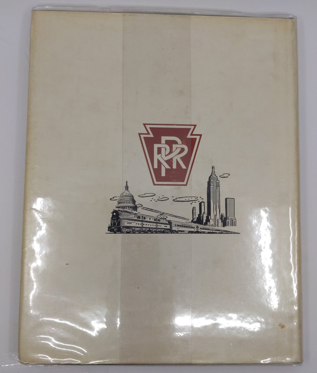 Under Pennsy Wires Hardcover Book By Paul Carleton VG