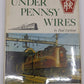 Under Pennsy Wires Hardcover Book By Paul Carleton VG