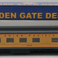 Golden Gate Depot O Scale 2-Rail Union Pacific Diner Passenger Car "3623" LN/Box