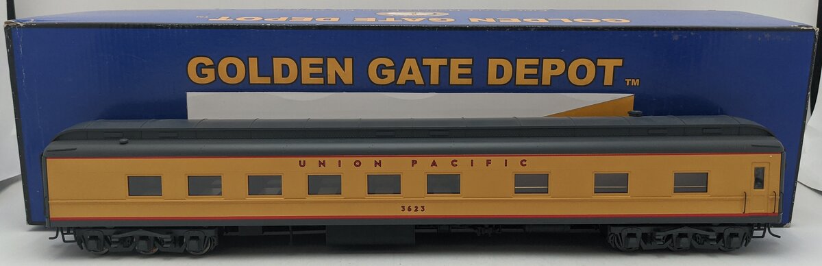 Golden Gate Depot O Scale 2-Rail Union Pacific Diner Passenger Car 