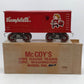 McCoy 277 Standard Gauge Campbell's Soup Boxcar EX/Box