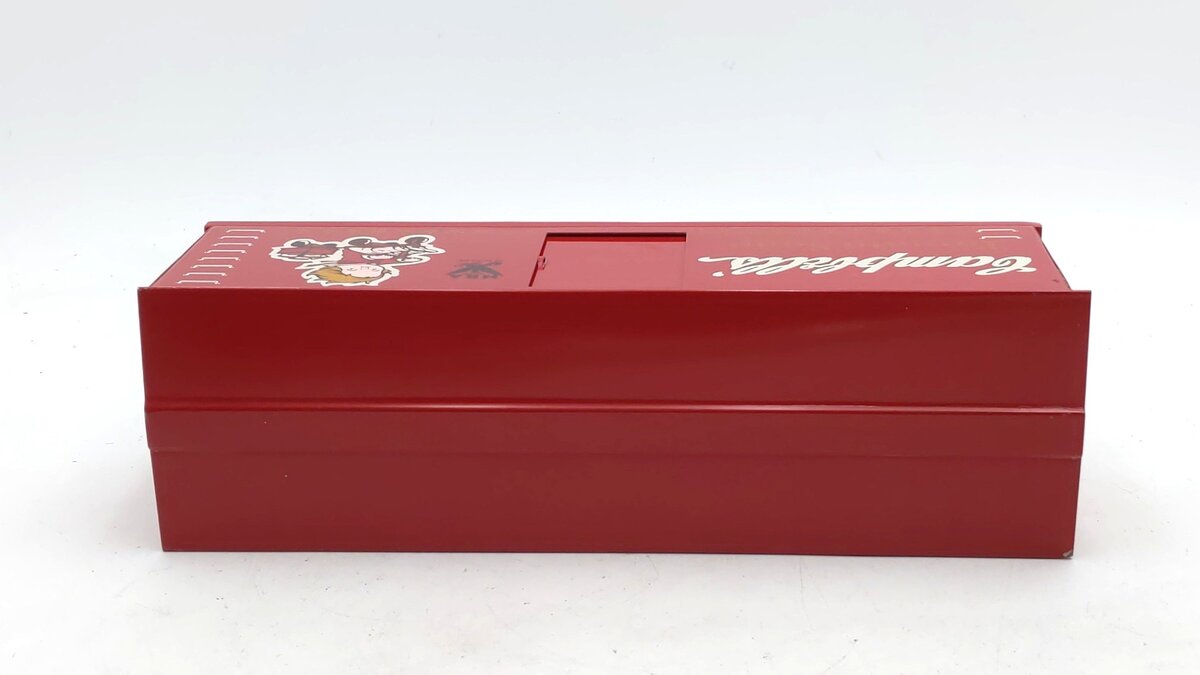 McCoy 277 Standard Gauge Campbell's Soup Boxcar EX/Box