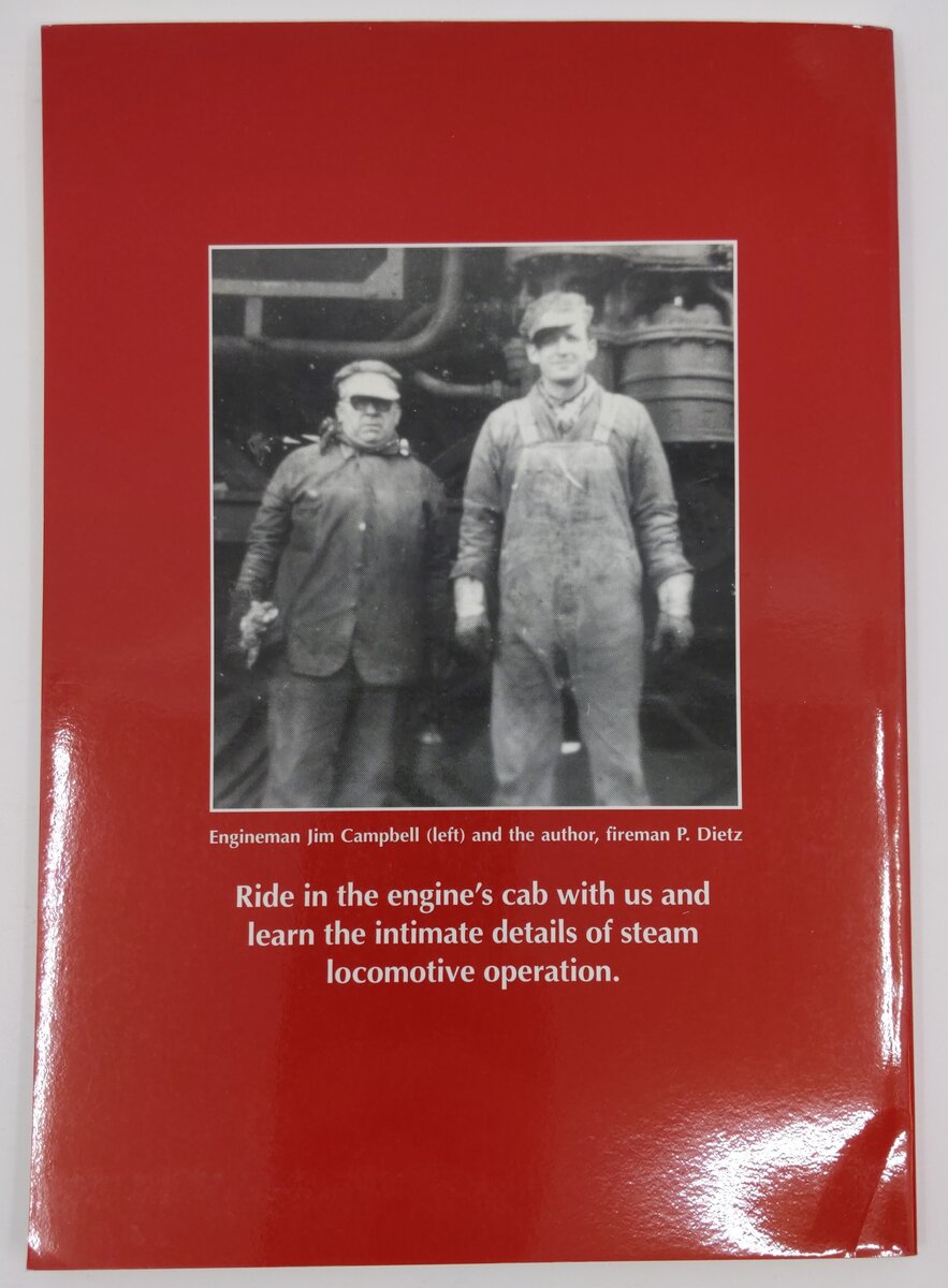 Firing on the Pennsy Paperback Book By Paul C Dietz EX