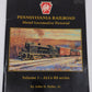 Pennsylvania Railroad Diesel Locomotive Pictorial Vol.1 Paperback Book VG