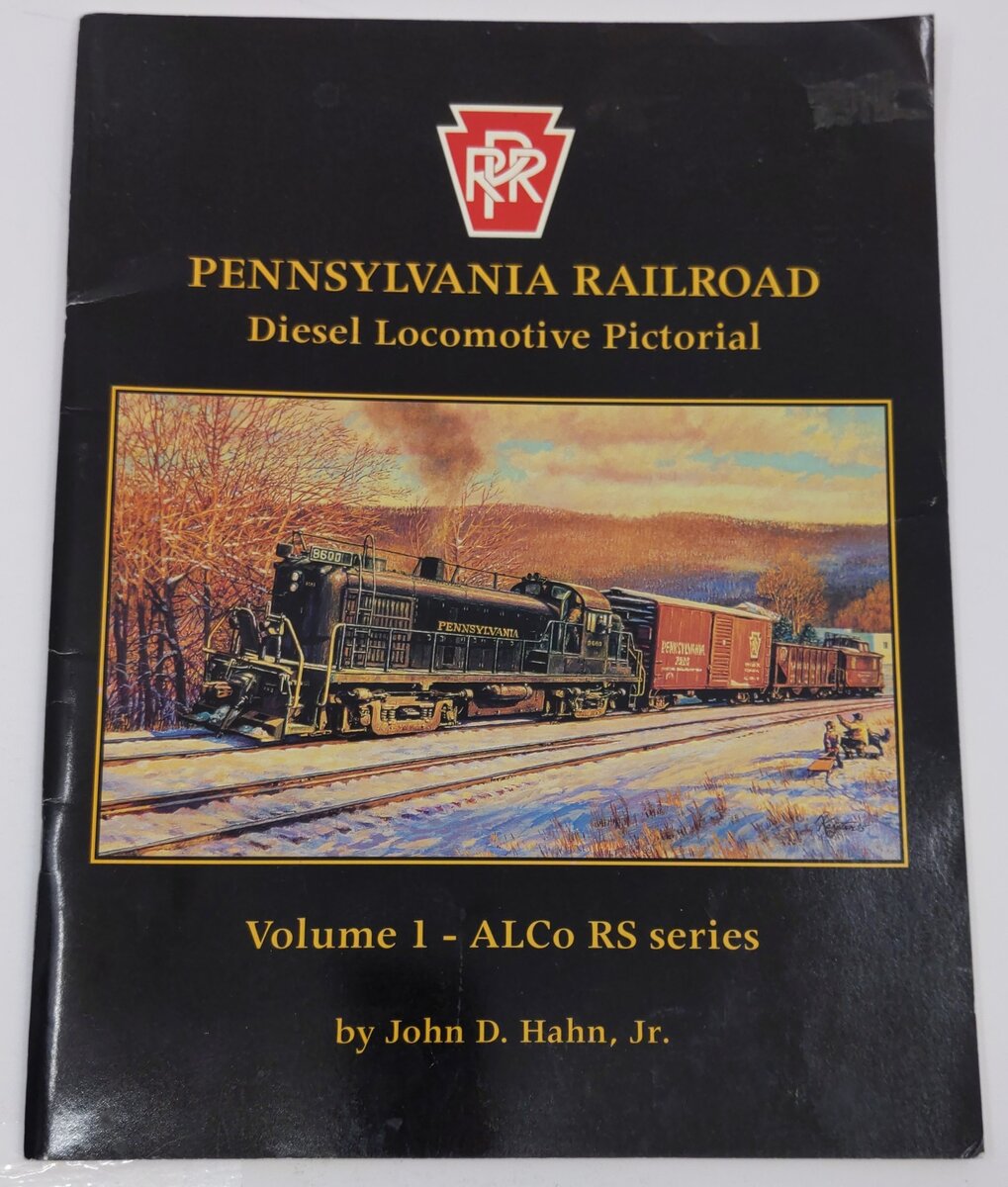Pennsylvania Railroad Diesel Locomotive Pictorial Vol.1 Paperback Book VG