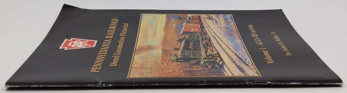 Pennsylvania Railroad Diesel Locomotive Pictorial Vol.1 Paperback Book VG