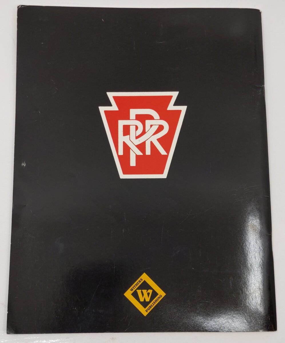 Pennsylvania Railroad Diesel Locomotive Pictorial Vol.1 Paperback Book VG