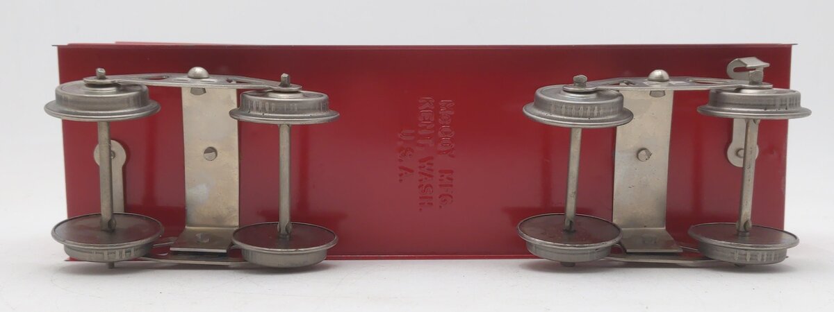 McCoy 261 Standard Gauge Red Virginian Stock Car EX/Box