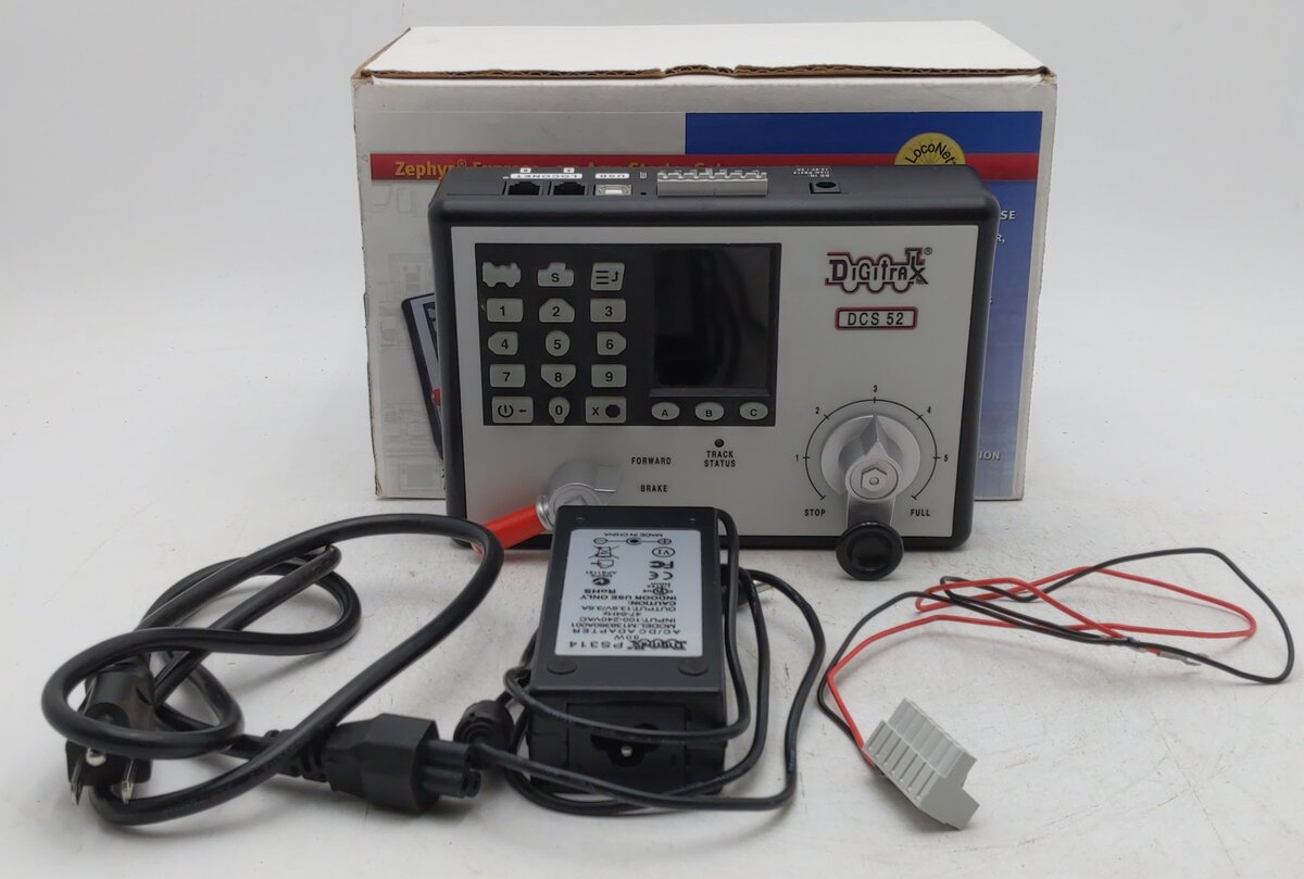 Digitrax ZEPE N/HO Zephyr Express Starter Set EX/Box