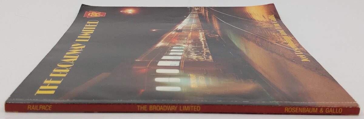 The Broadway Limited Paperback Book By Joel Rosenbaum and Tom Gallo VG