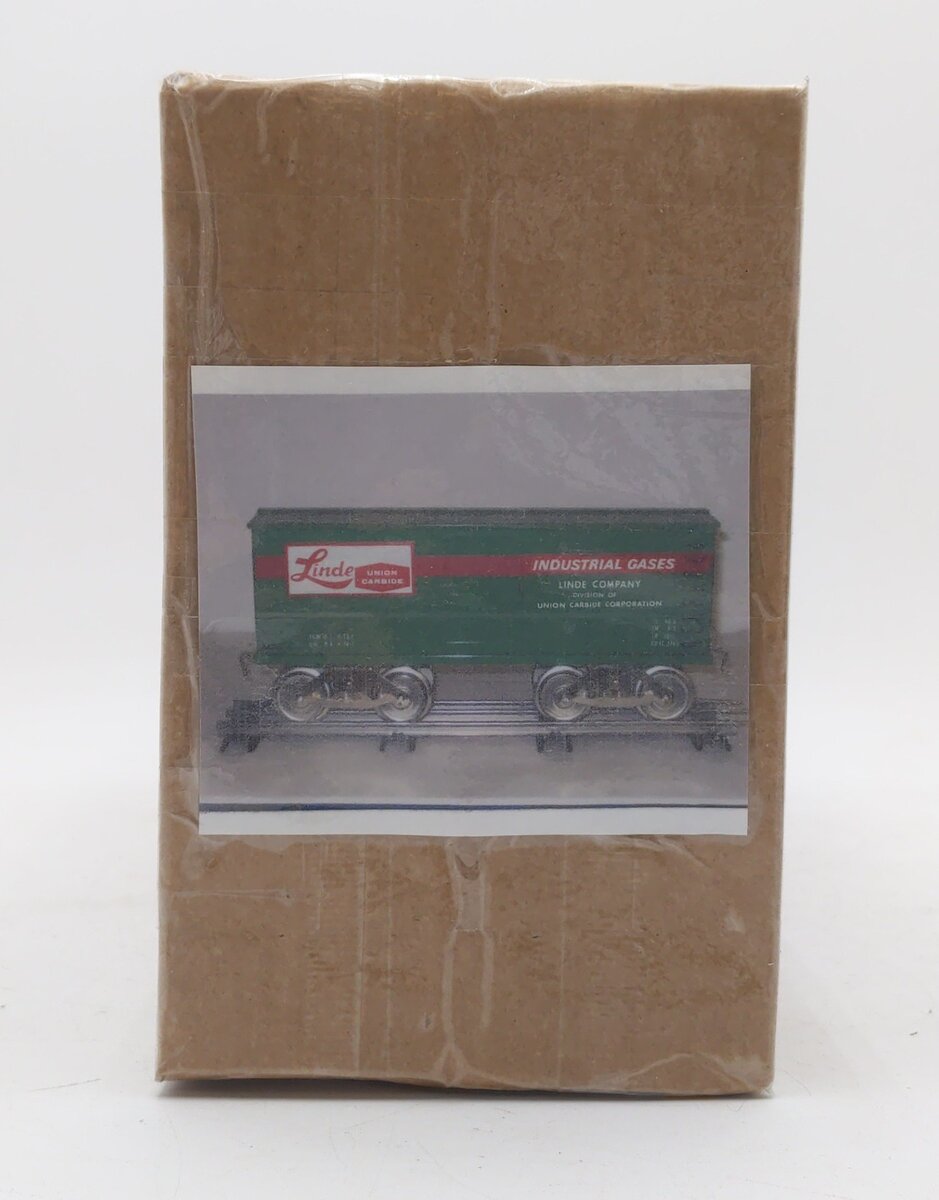 McCoy 267 Standard Gauge Linde Union Carbide Industrial Gases Box Car VG/Box