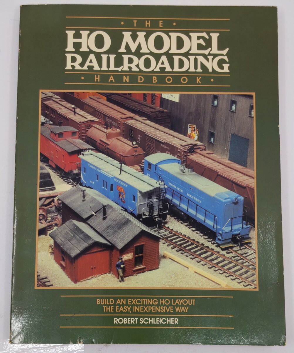 The Ho Model Railroading Handbook Paperback By Robert Schleicher VG