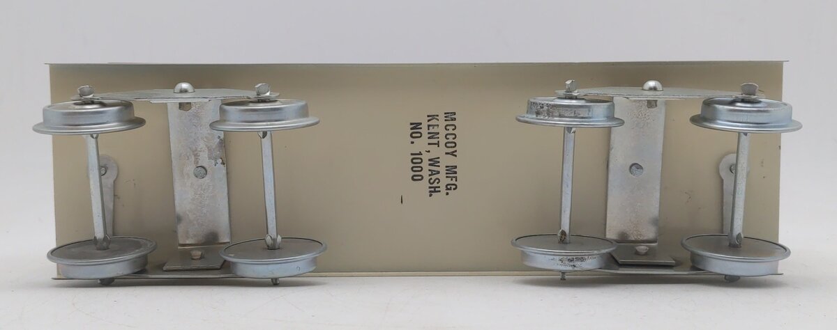 McCoy 1000-66 Standard Gauge 1966 Santa Monica TCA Convention Boxcar EX/Box