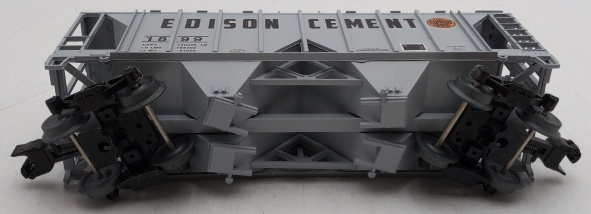 Lionel 48-1801011 O Gauge Edison Cement AC2 Hopper #1899 EX/Box