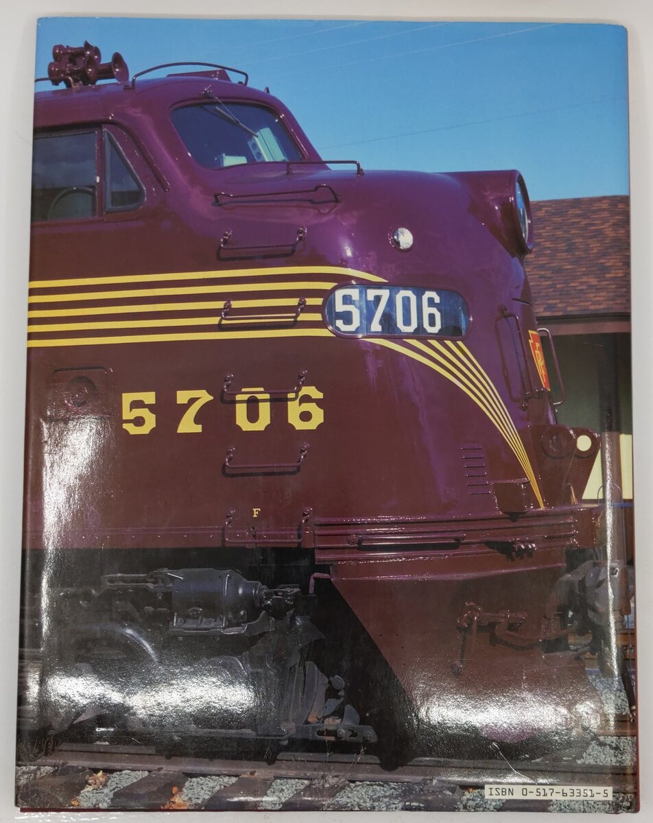 History of the Pennsylvania Railroad Hardcover Book By Timothy Jacobs EX