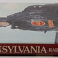 History of the Pennsylvania Railroad Hardcover Book By Timothy Jacobs EX