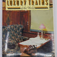 Luxury trains of the world Hardcover Book By Geoffrey Freeman Allen VG