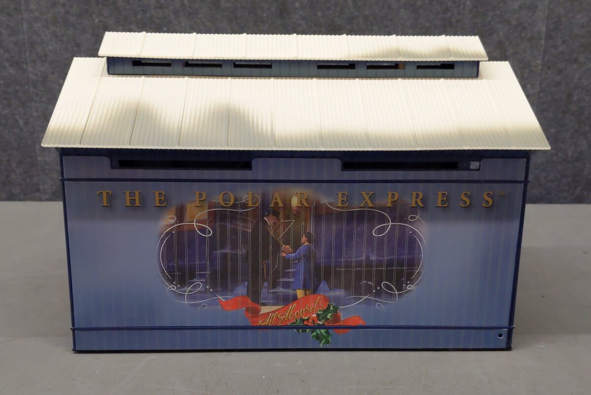 Lionel 6-82500 O Polar Express Covered Bridge Kit